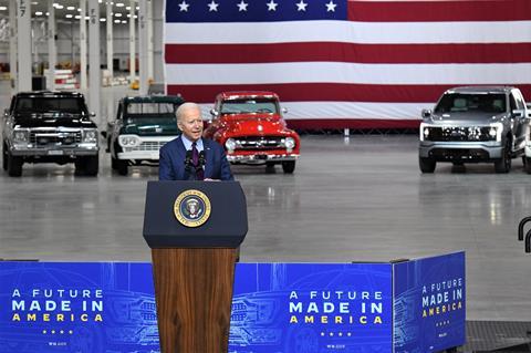 Joe Biden Ford ROUGE_ELECTRIC_SV1_6349