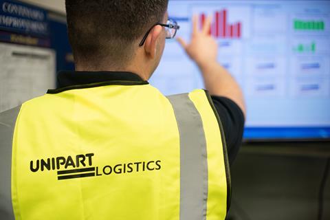 Unipart-Logistics-hi-vis-digital-comms-cell-2019