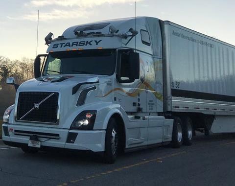 Starsky Robotics truck