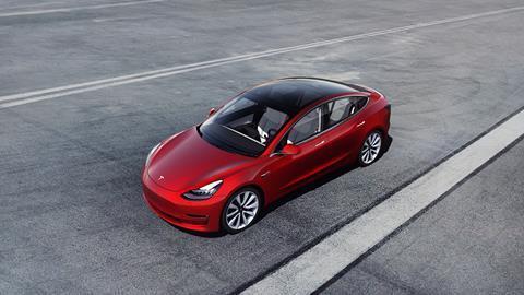 Tesla model 3