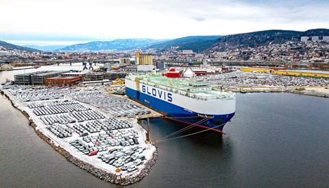 Drammen-havn_vehicle terminal