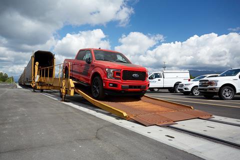 CP Vancouver auto compound