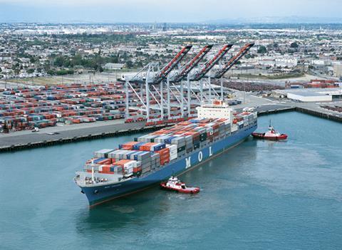 TraPac-Container-Terminal