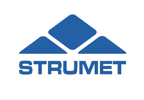 logo STRUMET blue