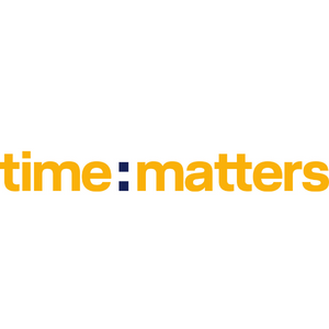 Time matters logo