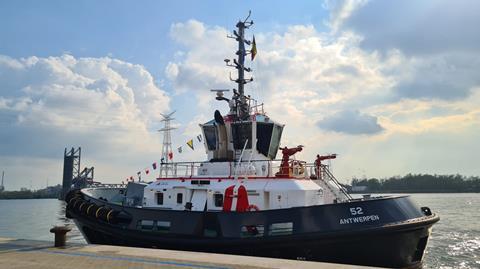 Antwerp port has added three new energy efficient tug boats to its fleet that feature nitrogen oxide filters for sustainable operations