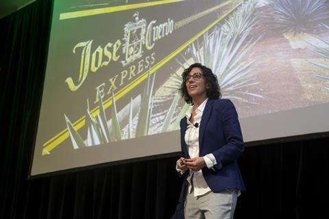 Director of supply chain, Jose Cuervo, Laura Grovas