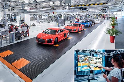 Audi launches initiative for digital factory transformation in Heilbronn