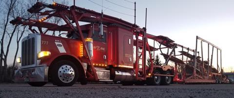 Moore Transport car carrier (credit Andre McFarland)