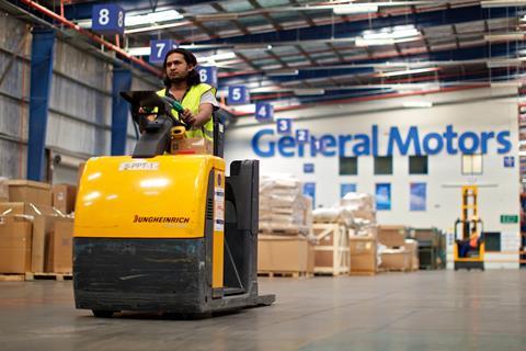 GM Middle East Distribution Centre Interior