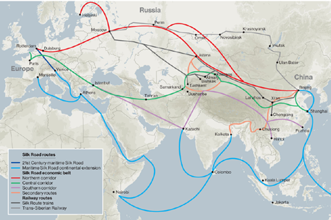 Stronger Ties Growth Of A New Silk Road Article