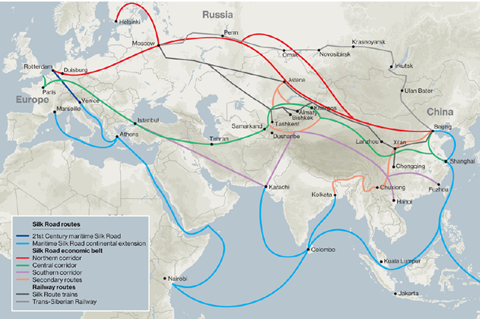 Stronger ties Growth of a new Silk Road Feature Automotive Logistics