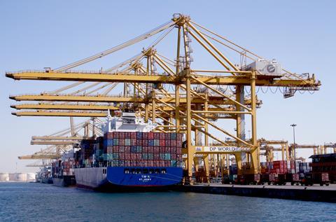 DP world 1