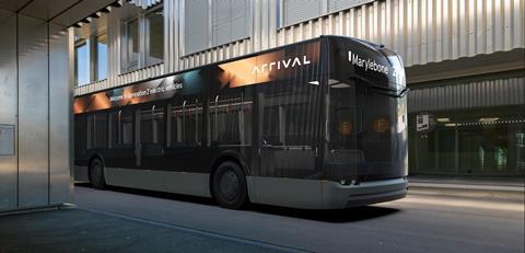 Arrival electric bus