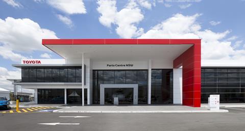 Toyota Parts Centre, Sydney