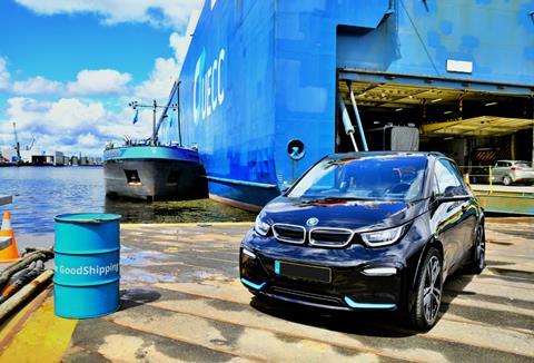 UECC Autosky BMW i3