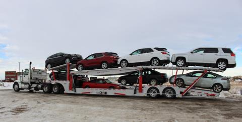 US car carrier