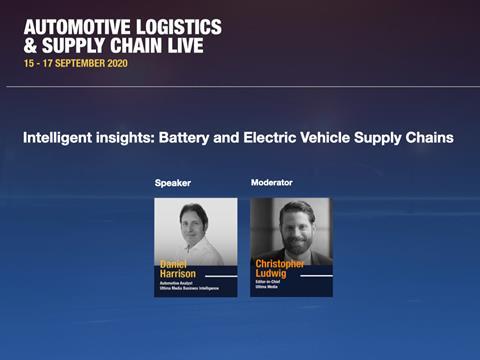 Battery and Electric Vehicle Supply Chains, Daniel Harrison, Automotive Analyst