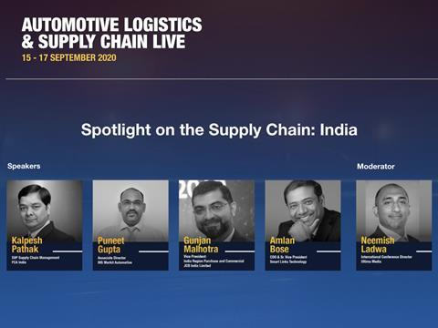 Spotlight on India supply chain, FCA India, JCB India