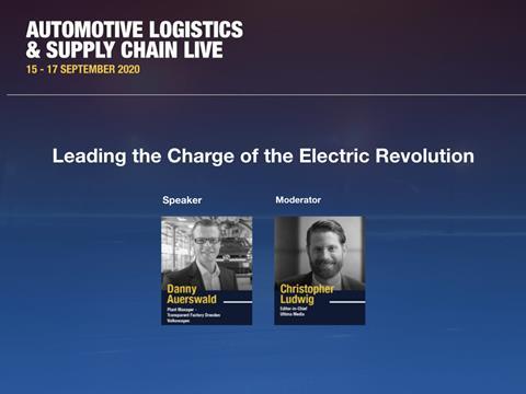 Volkswagen leading the charge of electric revolution, Danny Auerswald, Transparent Factor Dresden, Volkswagen