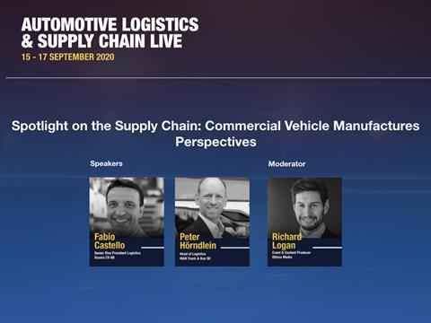 Spotlight on commercial vehicle supply chain, Scania and MAN Truck & Bus