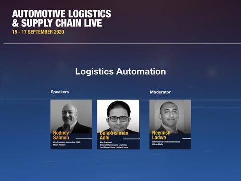 Increasing logistics automation with Ford India and Macro Plastics