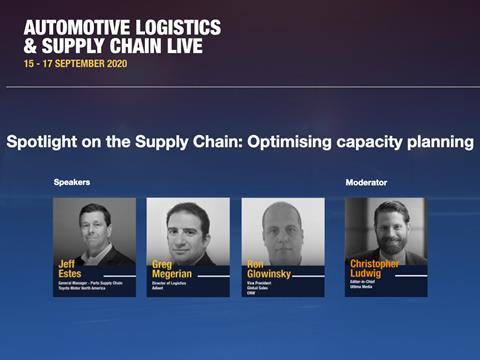 Optimising suppy chain demand and capacity planning with Toyota, Adient and CNW