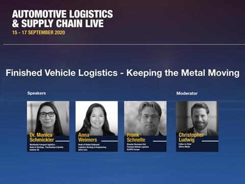 Finished Vehicle Logistics - Keeping the Metal Moving with Daimler, Volvo Cars, Hyundai Glovis