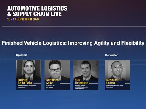 Finished Vehicle Logistics- Improving Agility and Flexibility with FCA North America, Hyundai Glovis, CFR Rinkens