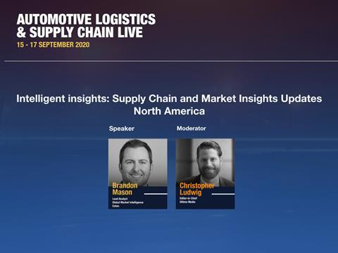 North America market forecast and supply chain insight with Brandon Mason, analyst at Eaton