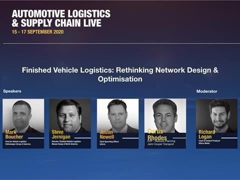 Finished Vehicle Logistics- Rethinking Network Design & Optimisation with Volkswagen, Nissan, Inform, Jack Cooper
