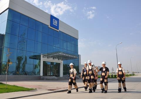Engine plant, GM Uzbekistan