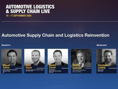 Automotive Supply Chain and Logistics Reinvention with General Motors, Nissan, Volvo Cars, Glovis America