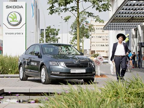 Skoda DigiLab, Israel