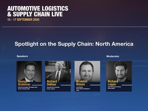 Spotlight on North American automotive supply chain with Honda, Carter Logistics, Eaton