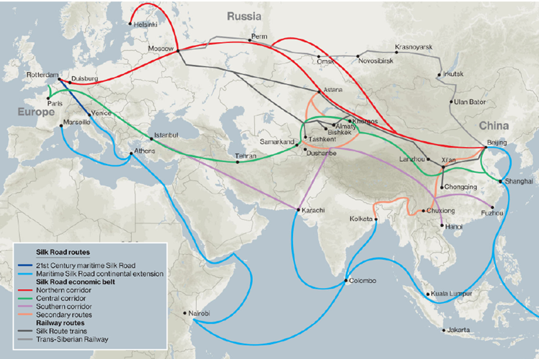 Stronger ties: Growth of a new Silk Road | Feature | Automotive Logistics